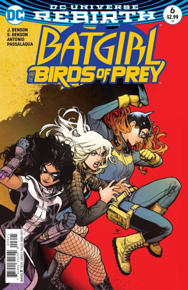 Batgirl and the Birds of Prey (2016) #6 Shirahama Variant <BINS>