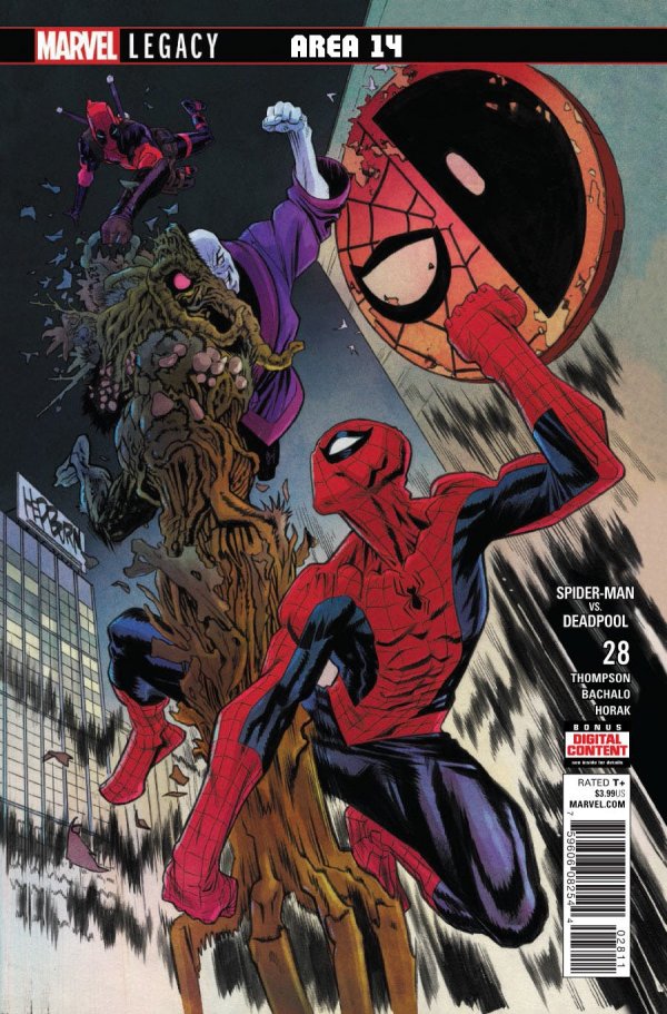 Spider-Man Deadpool #28 Leg <BIB07>