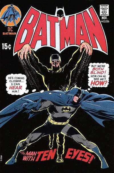 Batman (1940) #226 FN