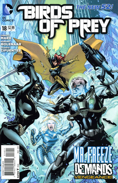 Birds of Prey (2011) #18 <BINS>