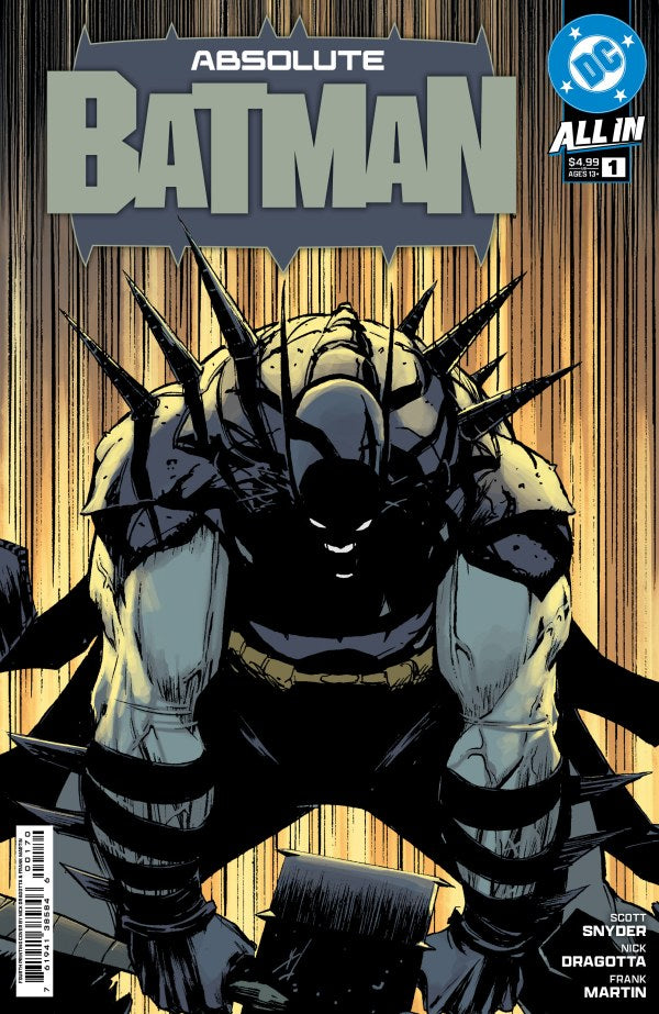 Absolute Batman #1 Variant (4th Print) Cover A Nick Dragotta (Out of Print) <CONSIGNMENT>