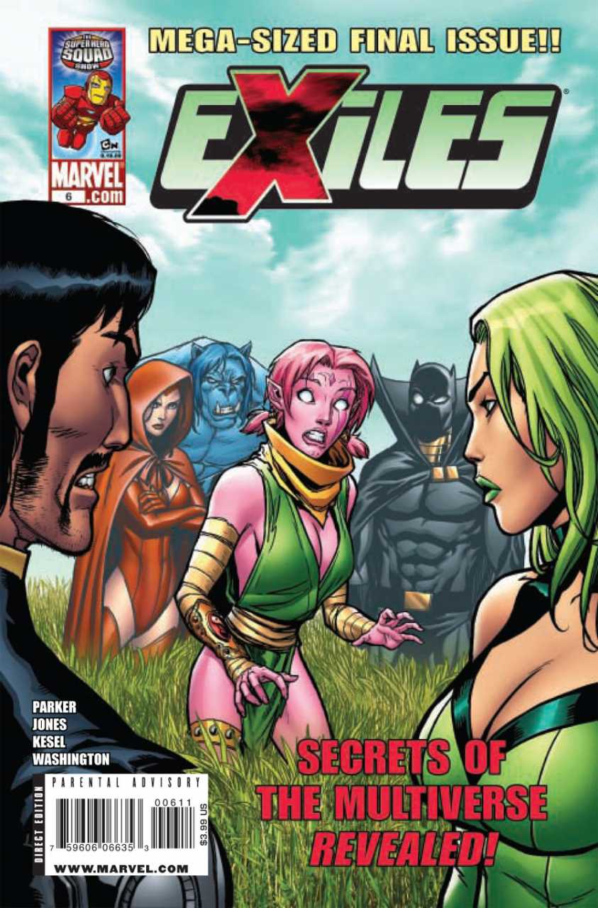 Exiles (2009) #6 <BINS>