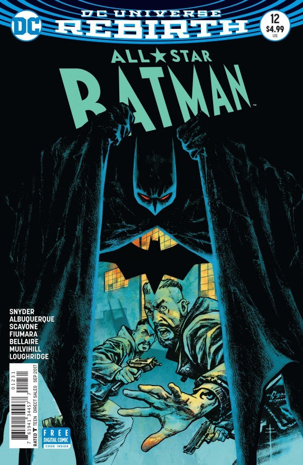 All-Star Batman (2016) #12 Fiumara Variant <BINS>