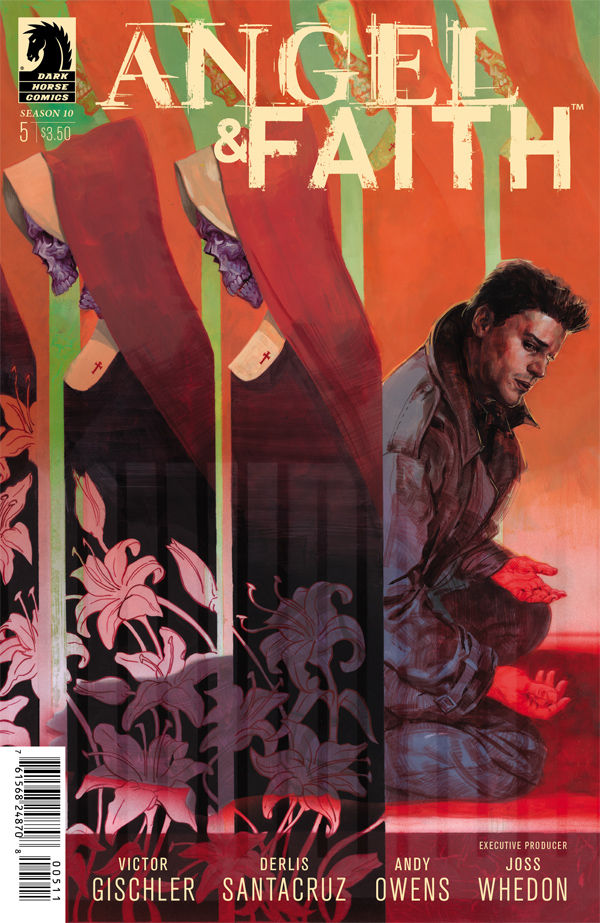 Angel and Faith (2014) Season 10 #5 CVR A VF+