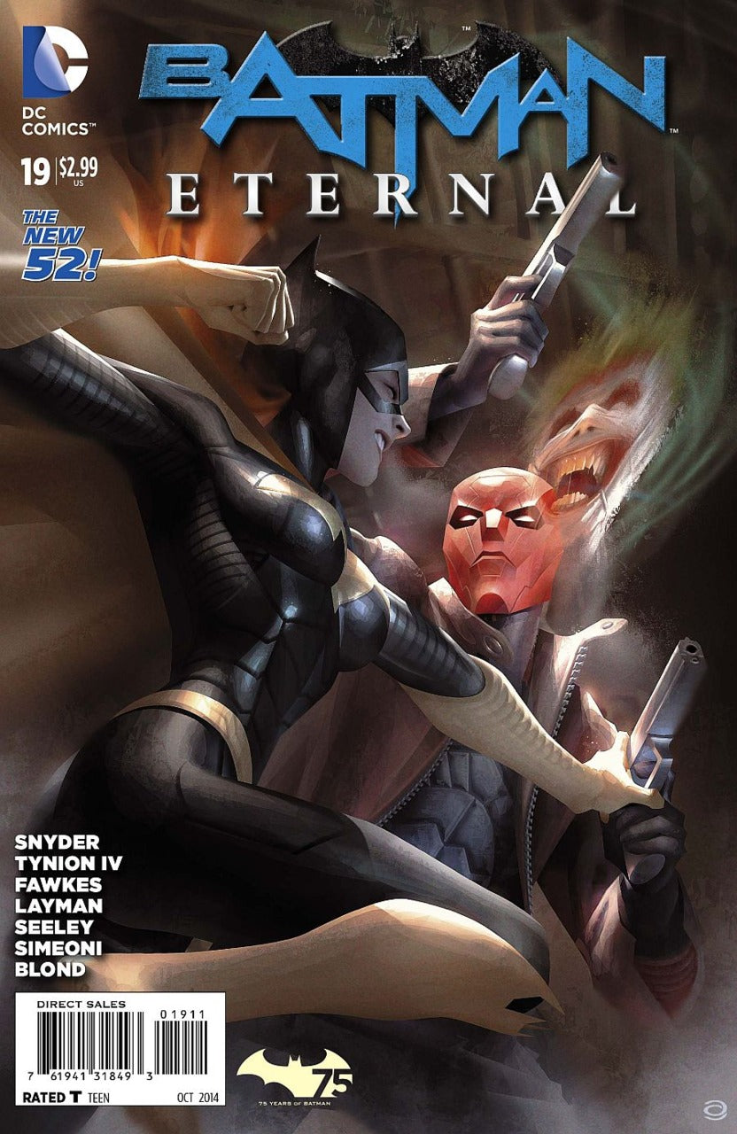 Batman Eternal (2014) #19 <BINS>