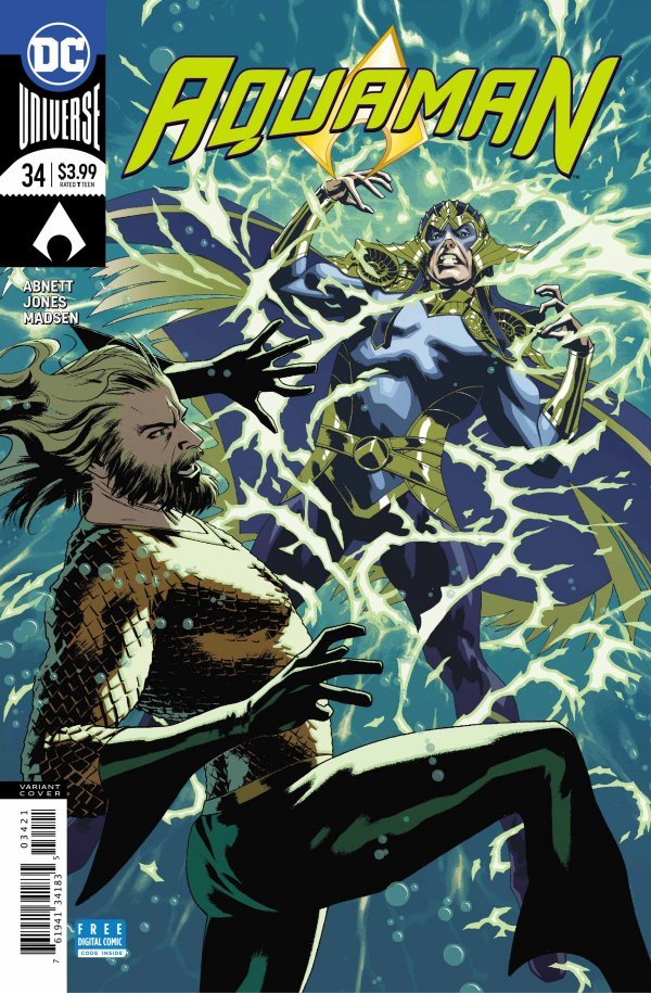 Aquaman (2016) #34 Middleton Variant <BIB01>