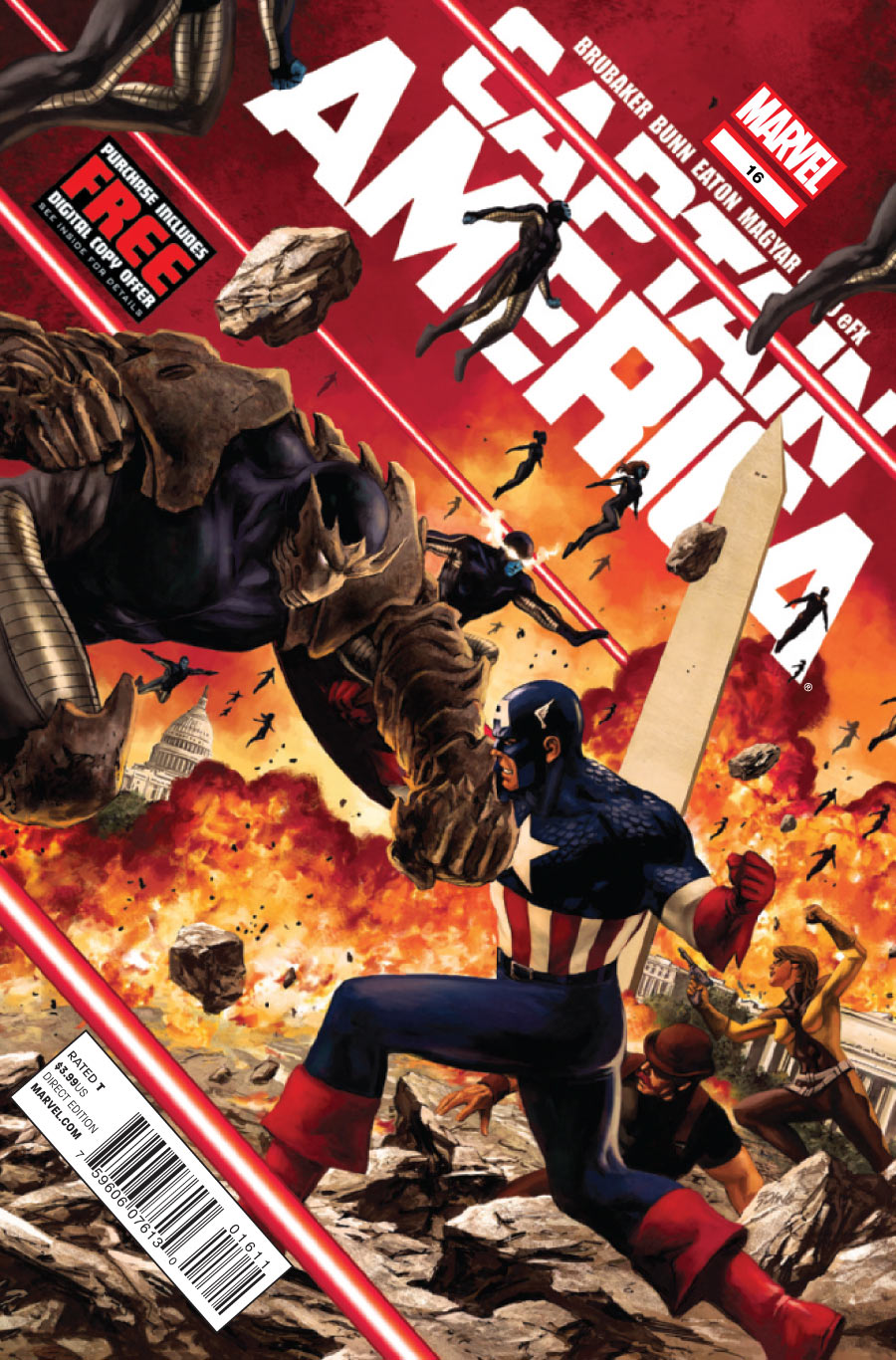 Captain America (2011) #16 <BINS>