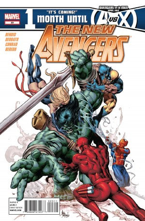 New Avengers (2010) #23 <BINS>