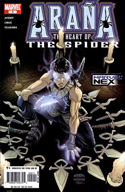 Araña: The Heart of the Spider (2005) #5 <BIB01>