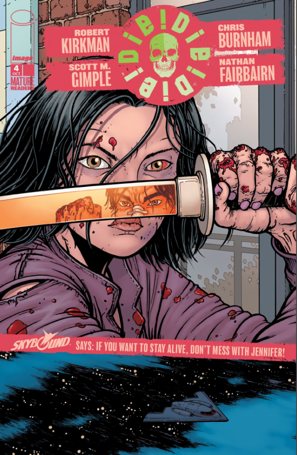 Die! Die! Die! (2018) #4 <BINS>