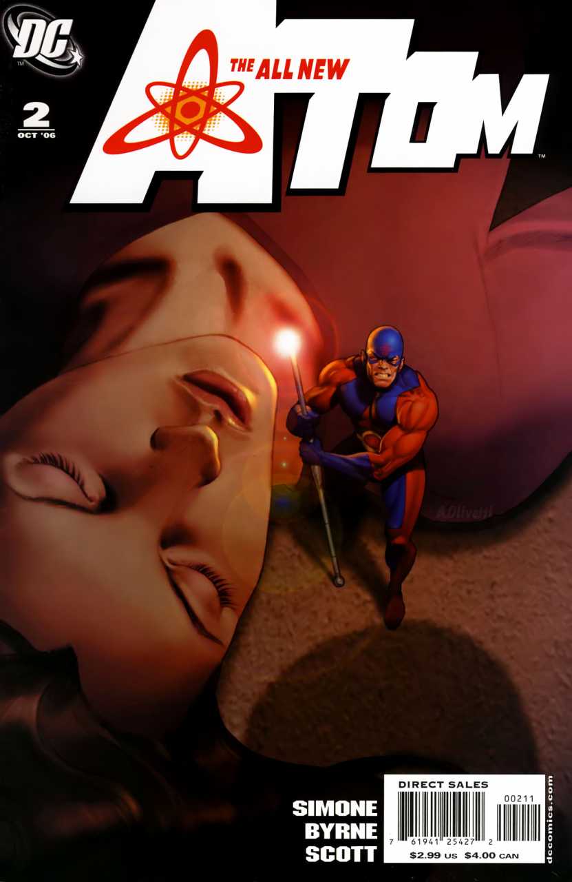 All New Atom (2006) #2 <BIB01>