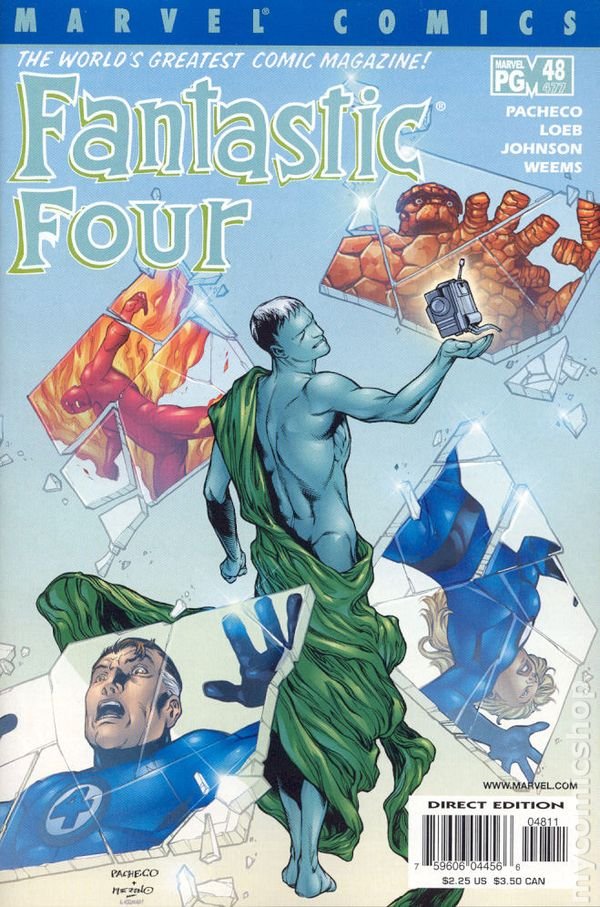 Fantastic Four (1998) #48 <BINS>