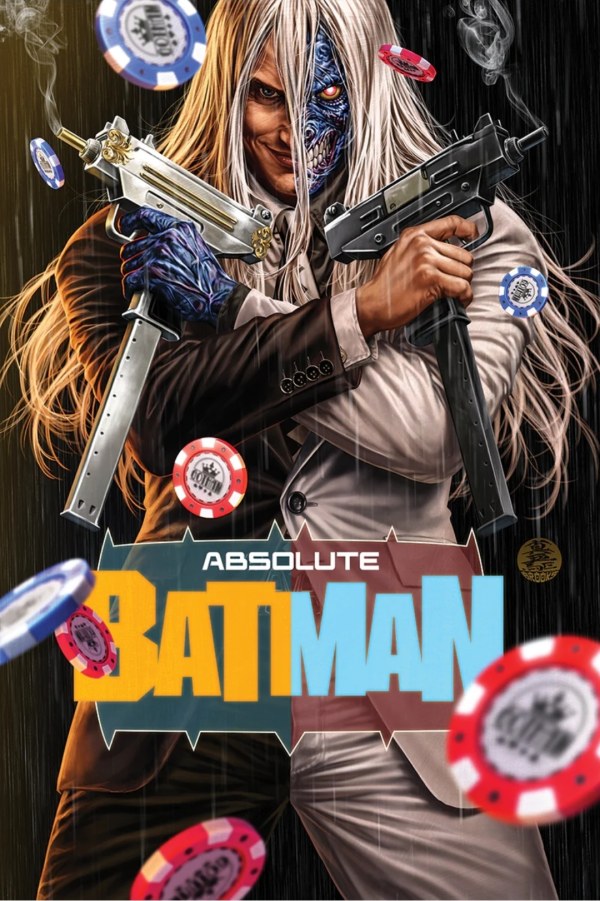 Absolute Batman #21 Mark Brooks Variant - Signed By Scott Snyder and Mark Brooks <CONSIGNMENT>