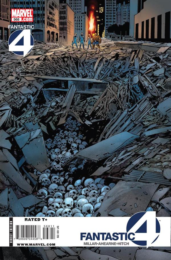 Fantastic Four (1998) #568 <BINS>