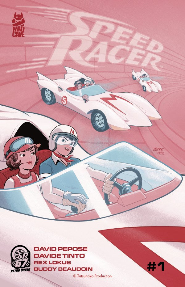 Speed Racer #1 Mayday Trippe Retro Retailer Exclusive (Signed)