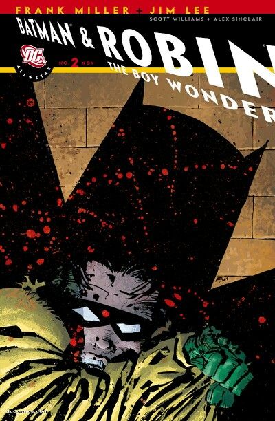 All-Star Batman & Robin, The Boy Wonder (2005) #2 Miller Variant <BINS>