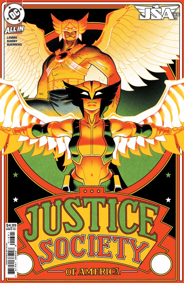JSA (2025) #16 Cover B Matt Taylor Card Stock Variant <OFC>