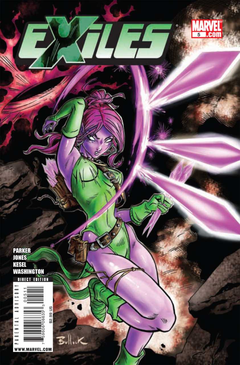 Exiles (2009) #5 <BINS>