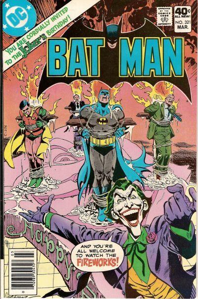 Batman (1940) #321 VG+