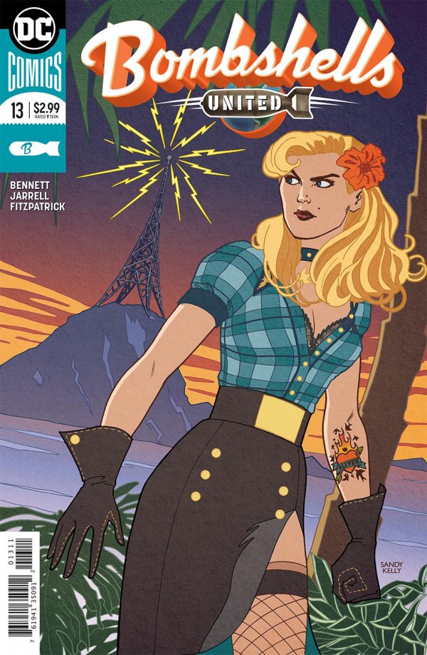 Bombshells United (2017) #13 <BINS>