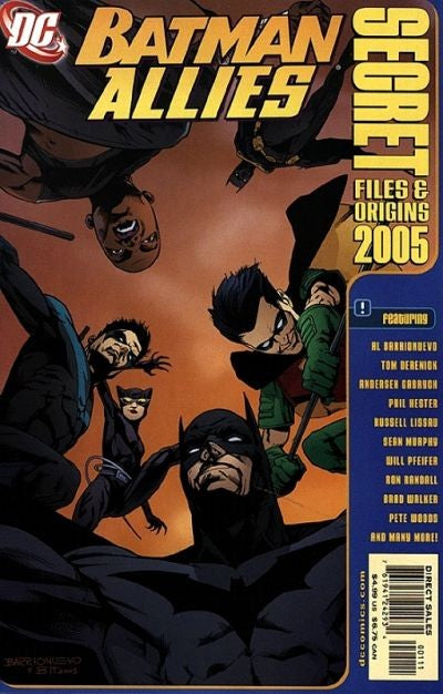 Batman Allies Secret Files and Origins (2005) #1 <BINS>