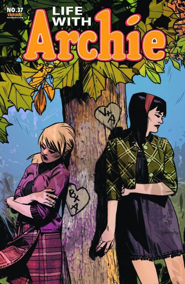 Life with Archie (2010) #37 Edwards Variant <BIB01>