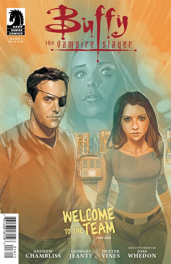 Buffy the Vampire Slayer: Season 9 (2011) #16 <BINS>