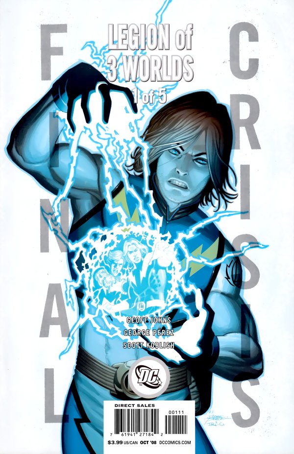 Final Crisis: Legion of Three Worlds (2008) #1 Variant <BINS>
