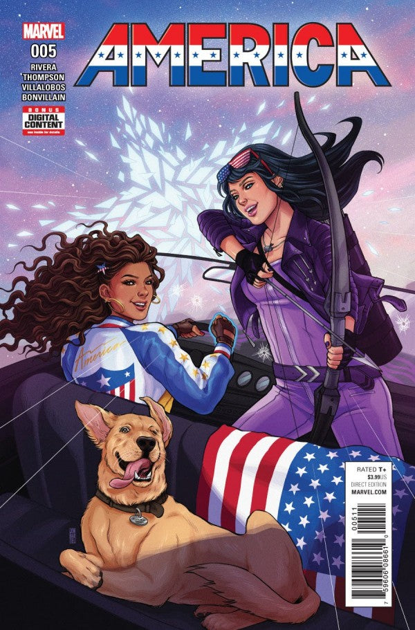 America (2017) #5 <C-BINS>