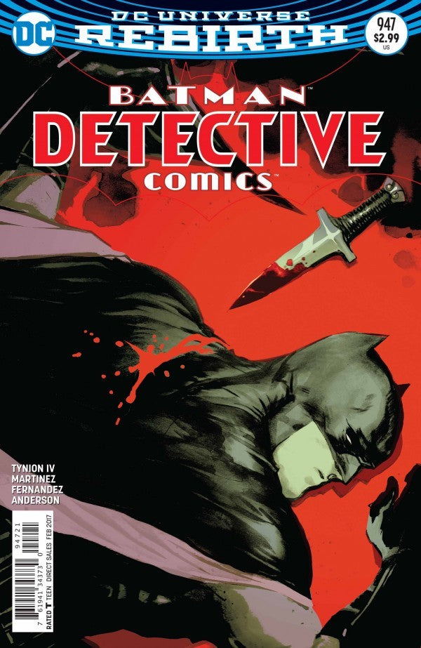 Detective Comics #947 Variant <BINS>