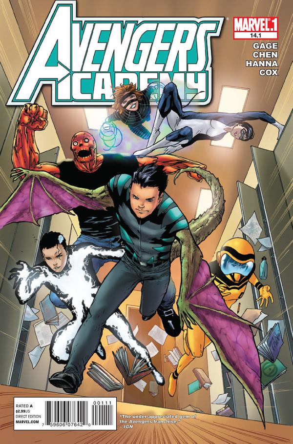 Avengers Academy (2010) #14.1 <BIB02>