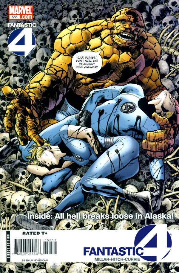 Fantastic Four (1998) #556 <BINS>