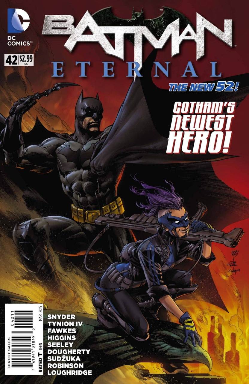 Batman Eternal (2014) #42 <BINS>