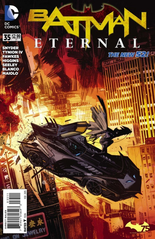 Batman Eternal (2014) #35 <BINS>