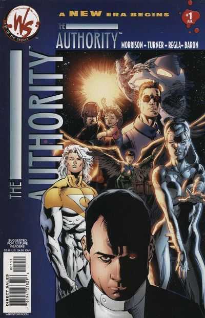 The Authority (2003) #1 <BIB01>