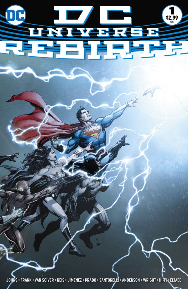 DC Universe: Rebirth (2016) #1 <BINS>