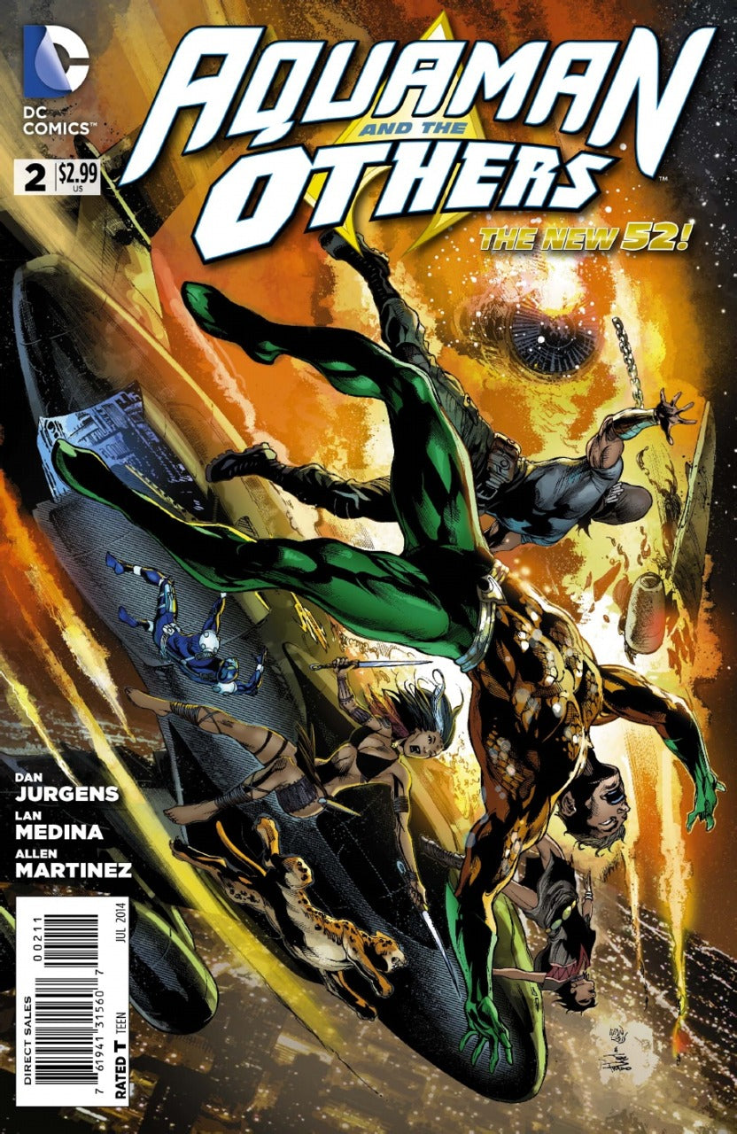 Aquaman and the Others (2014) #2 <BIB01>