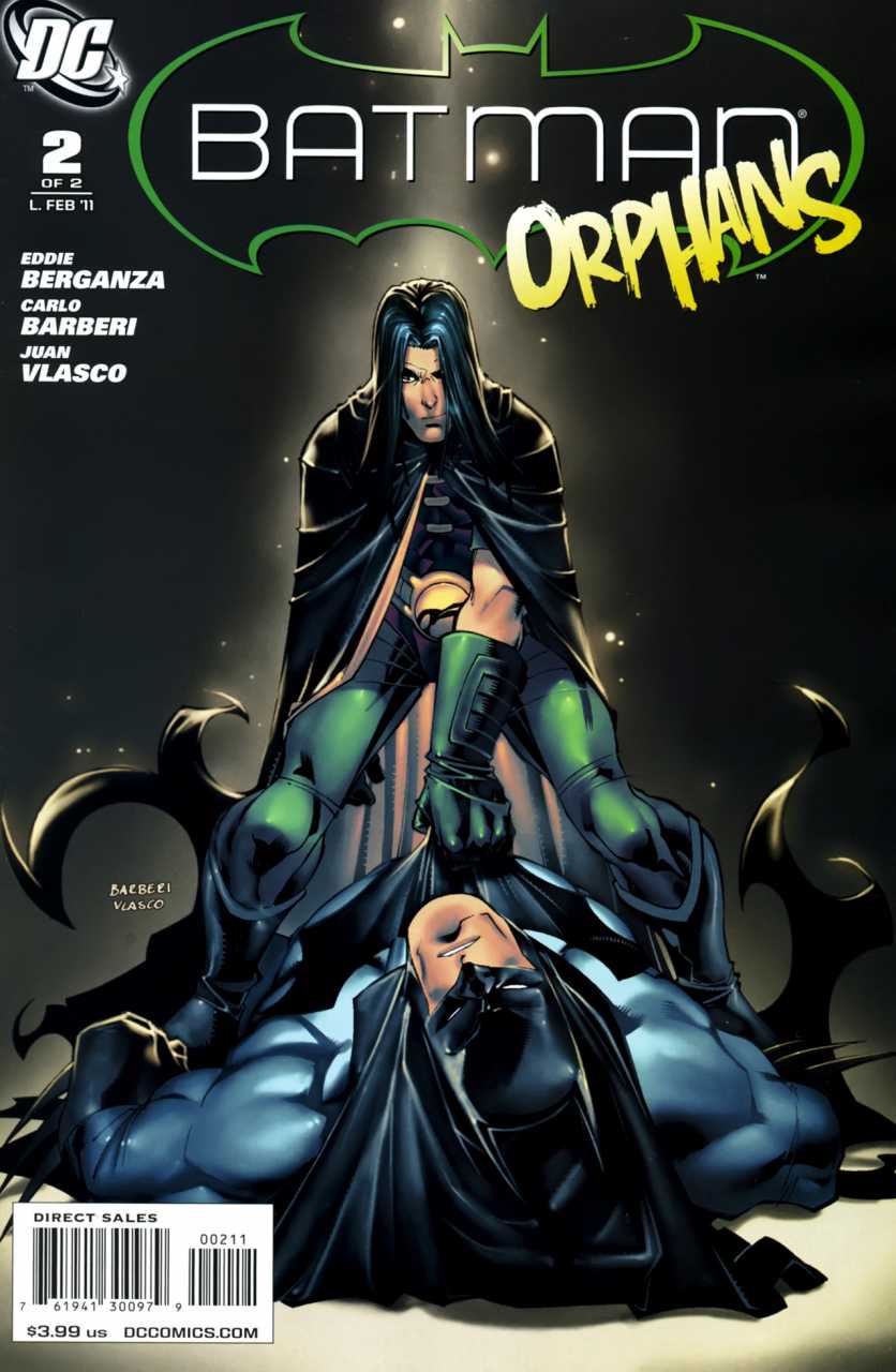 Batman: Orphans (2010) #2 <BINS>