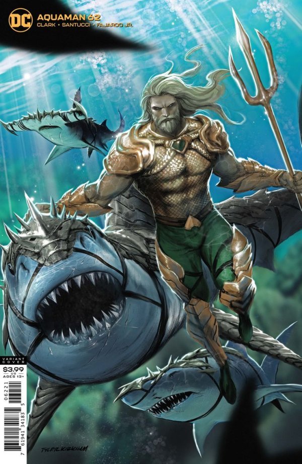 Aquaman (2016) #62 CVR B VF+