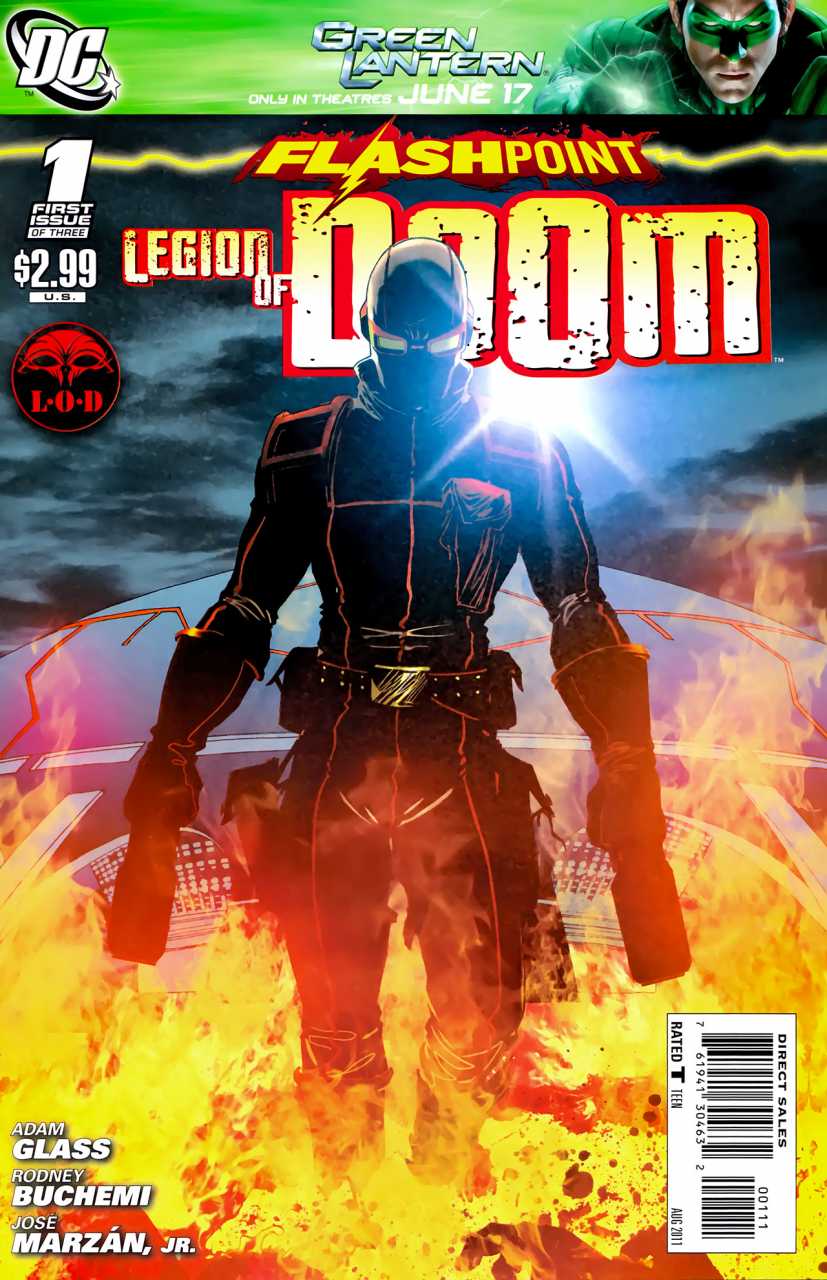 Flashpoint: Legion of Doom (2011) #1 <BINS>