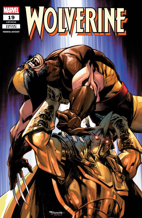 Wolverine (2024) #19 Stephen Segovia Spoiler Variant