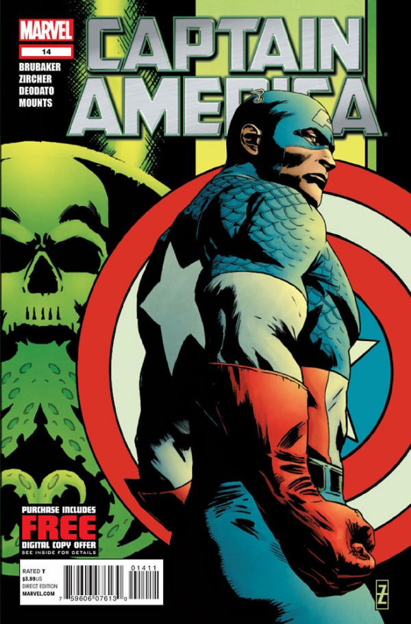 Captain America (2011) #14 <BINS>