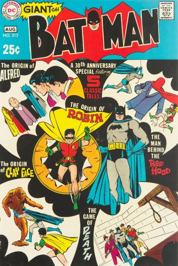 Batman (1940) #213 VG