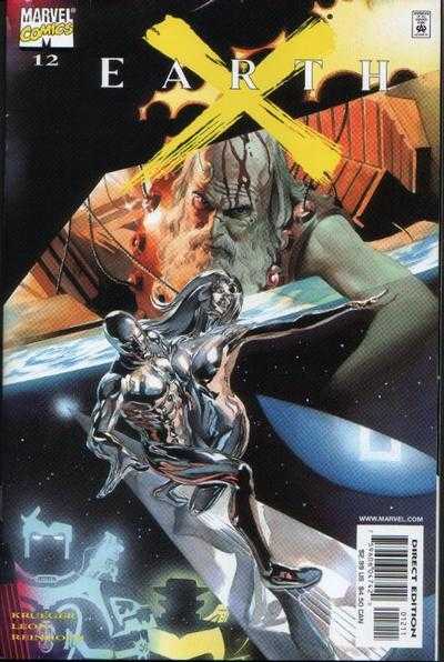 Earth X (1999) #12 - 1st Shalla-Bal as Silver Surfer