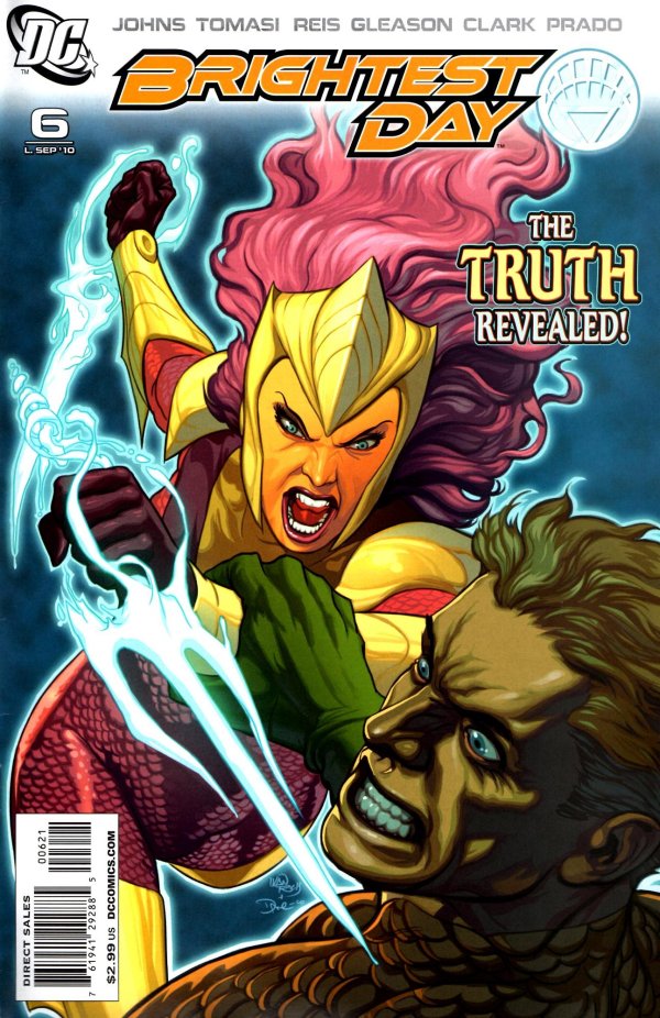 Brightest Day (2010) #6 Reis Variant (1:25) <BINS>