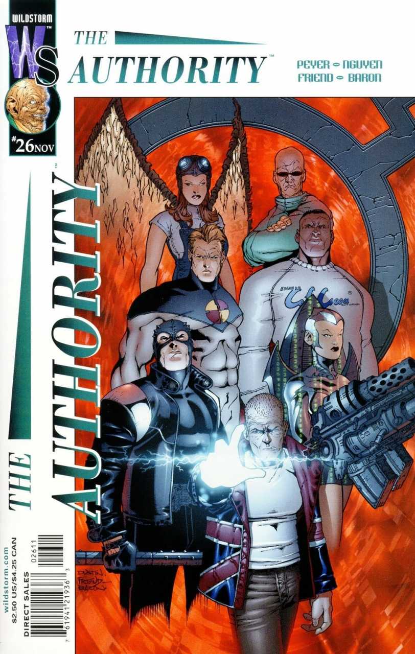 The Authority (1999) #26 <BINS>