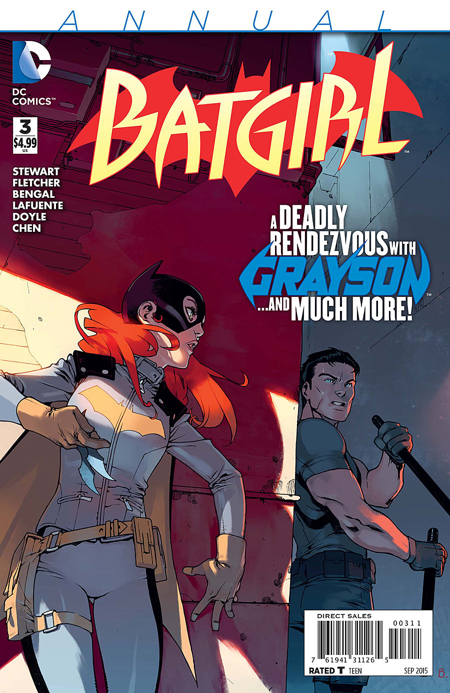 Batgirl Annual (2011) #3 <BINS>