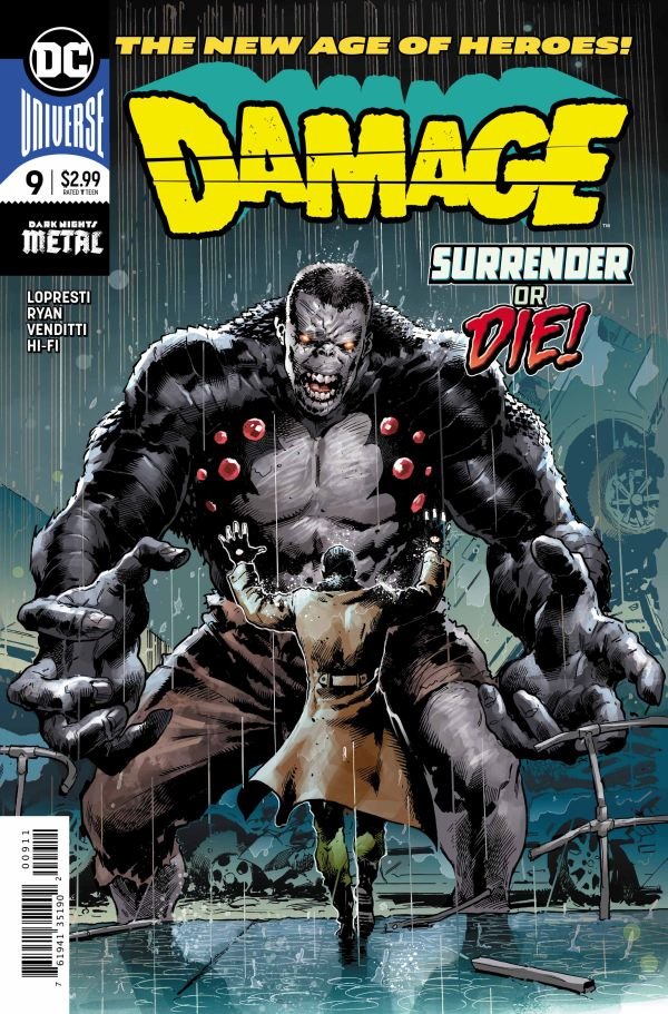 Damage (2018) #9 <BINS>