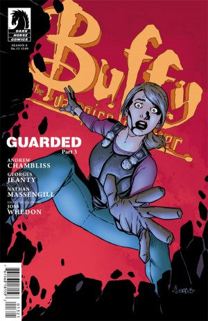 Buffy the Vampire Slayer: Season 9 (2011) #13 Jeanty Variant <BINS>