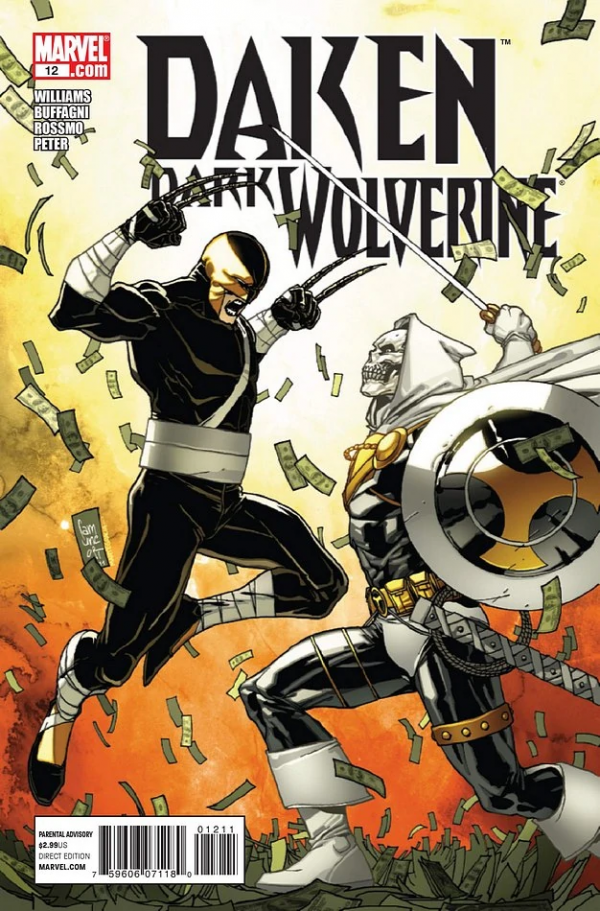 Daken: Dark Wolverine (2010) #12 <BINS>